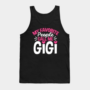 Gigi Grandma Mother's Day Tank Top